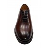 Per La Moda - 2808 Dark Tan Leather